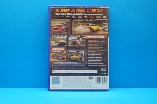 V8 Supercars Australia 2 - Playstation 2 - Pre-Owned