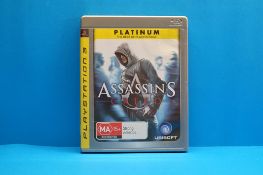 Assassins Creed (Platinum) *No Manual* - Playstation 3 - Pre-Owned