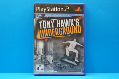 Tony Hawk's Underground - Playstation 2 - Pre-Owned