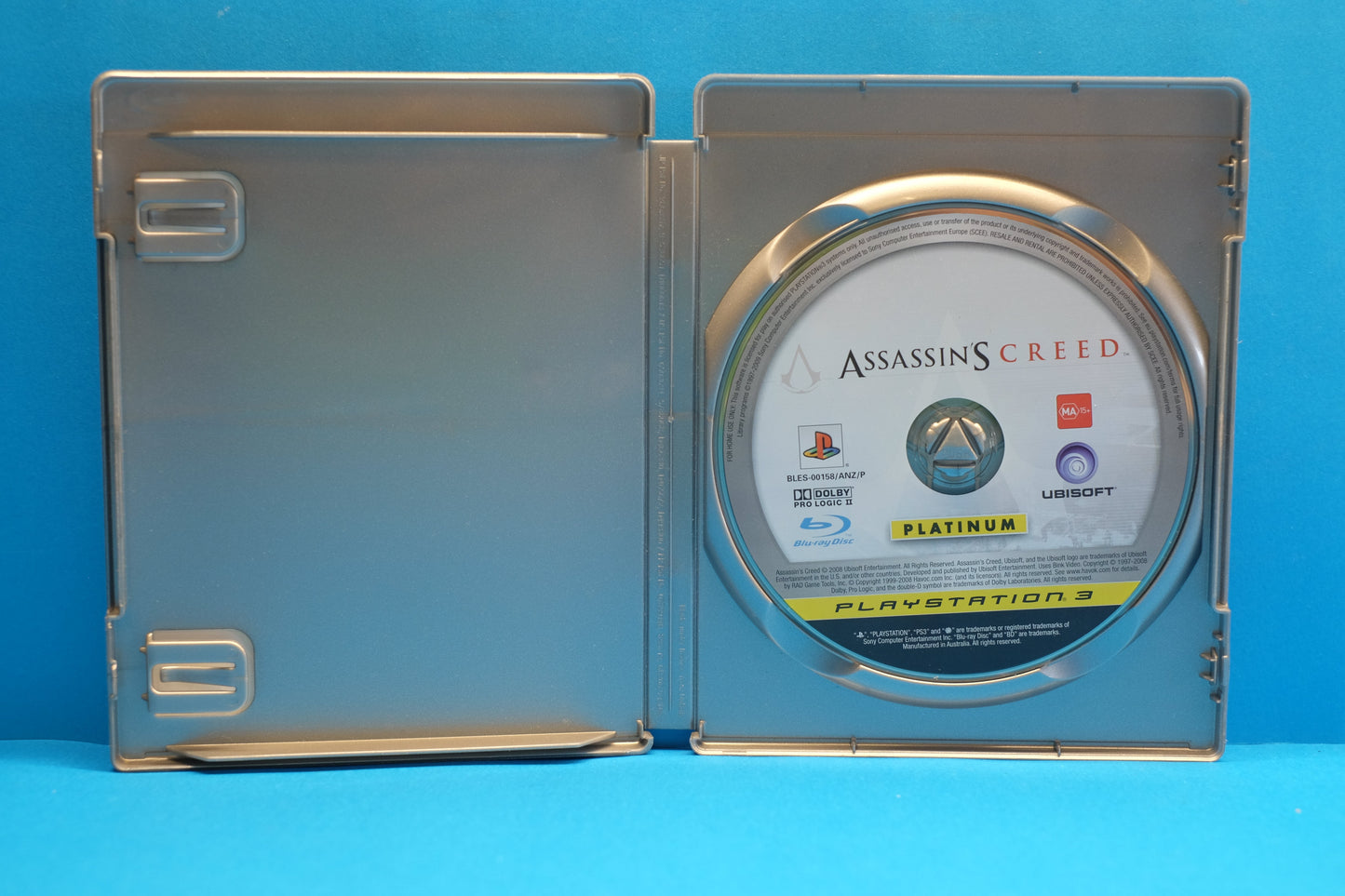 Assassins Creed (Platinum) *No Manual* - Playstation 3 - Pre-Owned
