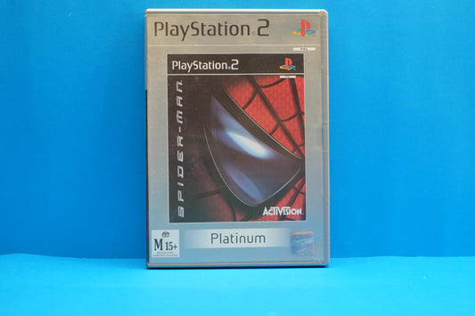 Spider-Man (Platinum) - Playstation 2 - Pre-Owned