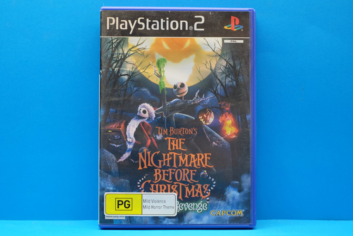 Tim Burton's The Nightmare Before Christmas Oogie’s Revenge - Playstation 2 - Pre-Owned