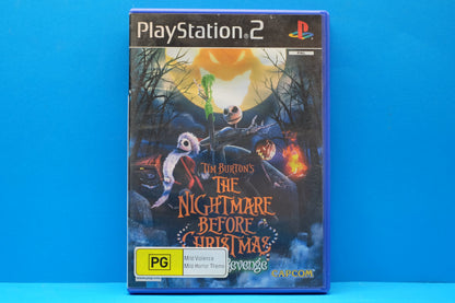 Tim Burton's The Nightmare Before Christmas Oogie’s Revenge - Playstation 2 - Pre-Owned