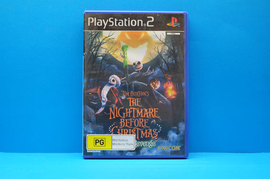 Tim Burton's The Nightmare Before Christmas Oogie’s Revenge - Playstation 2 - Pre-Owned