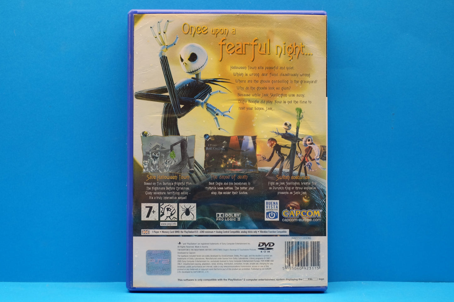 Tim Burton's The Nightmare Before Christmas Oogie’s Revenge - Playstation 2 - Pre-Owned