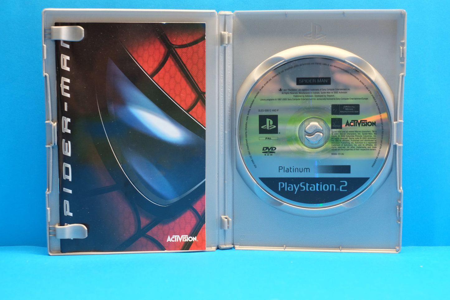 Spider-Man (Platinum) - Playstation 2 - Pre-Owned