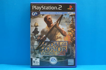 Medal Of Honor Rising Sun - Playstation 2 - Pre-Owned