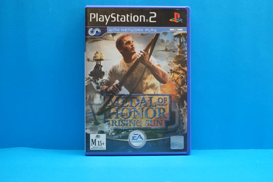 Medal Of Honor Rising Sun - Playstation 2 - Pre-Owned