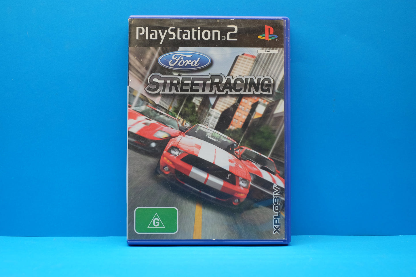 Ford Street Racing (XR Edition) (Ex Rental) - Playstation 2 - Pre-Owned