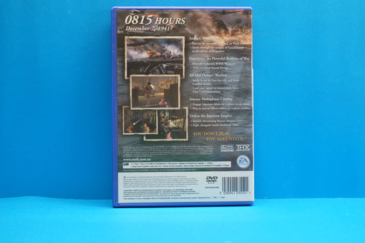 Medal Of Honor Rising Sun - Playstation 2 - Pre-Owned