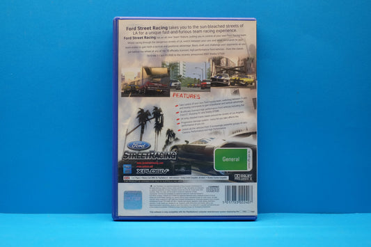 Ford Street Racing (XR Edition) (Ex Rental) - Playstation 2 - Pre-Owned