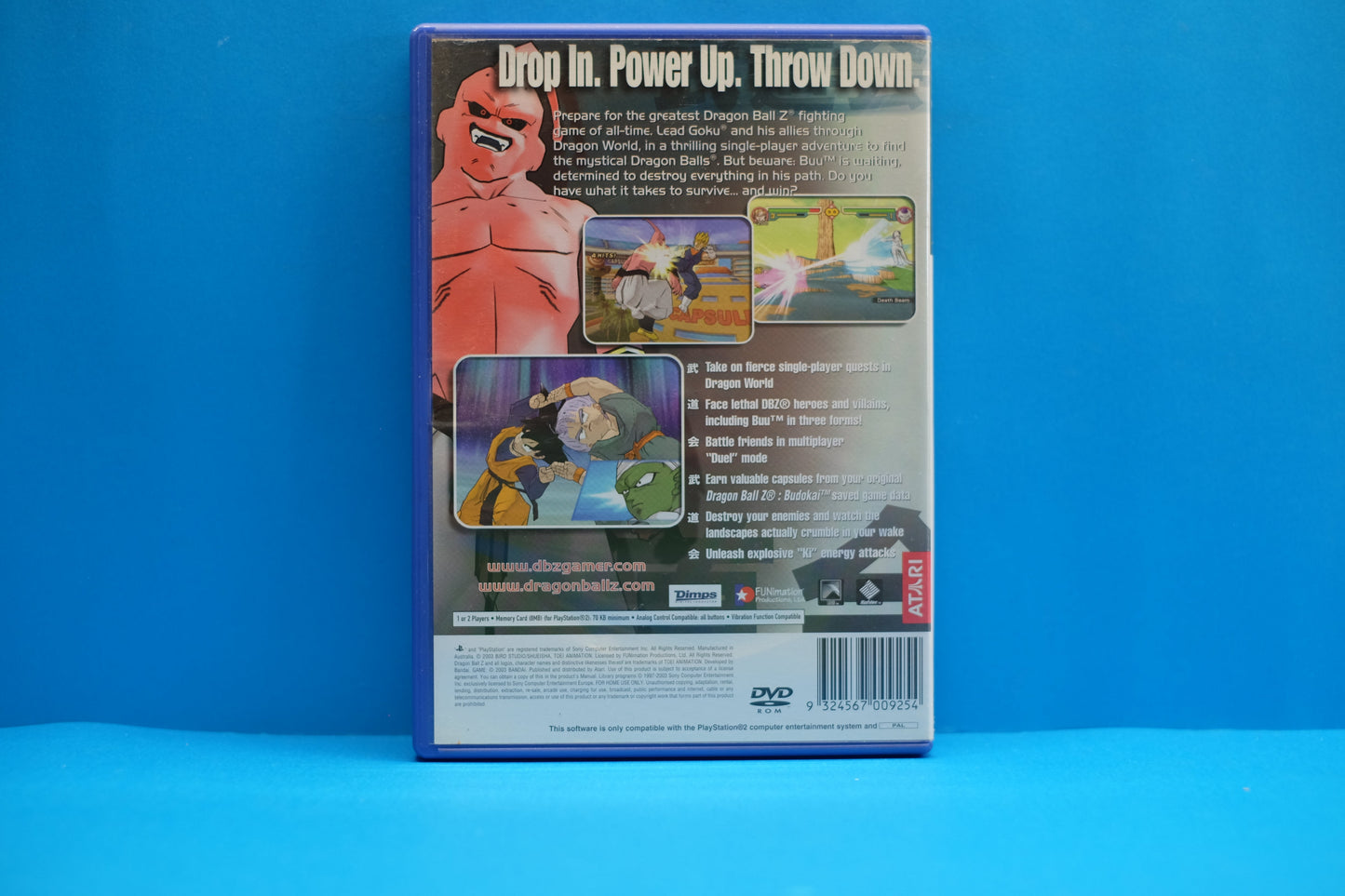 Dragon Ball Z Budokai 2 - Playstation 2 - Pre-Owned