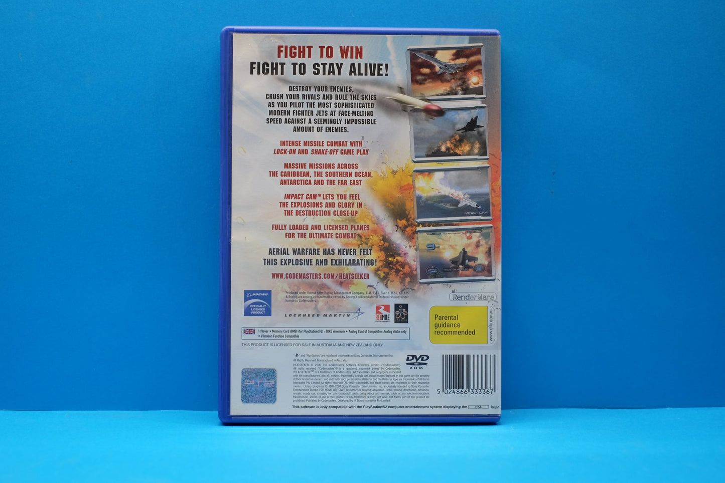 Heatseeker - Playstation 2 - Pre-Owned