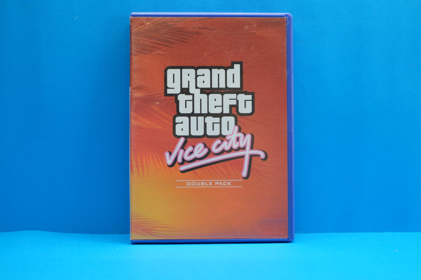 Grand Theft Auto Vice City (Double Pack) *Complete* - Playstation 2 - Pre-Owned