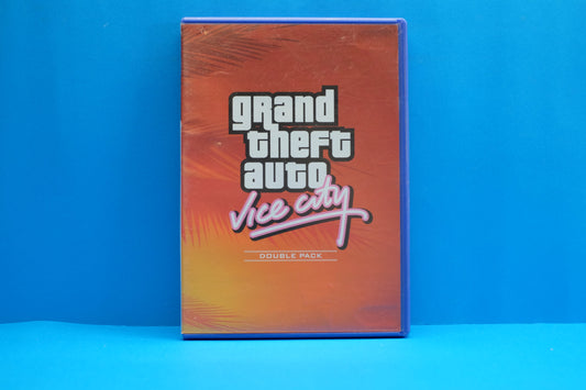 Grand Theft Auto Vice City (Double Pack) *Complete* - Playstation 2 - Pre-Owned