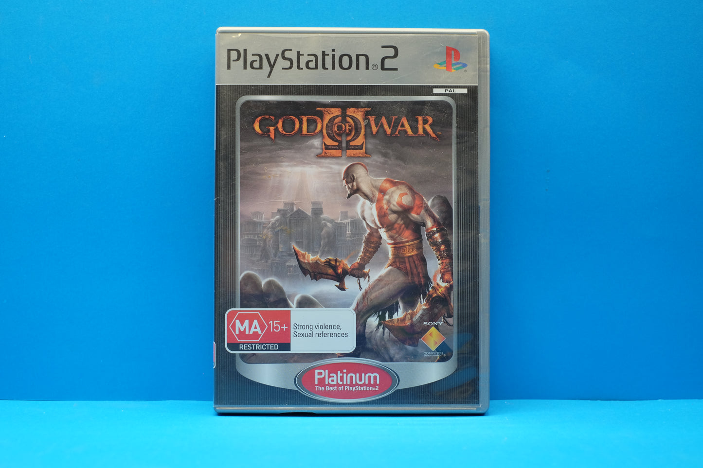 God Of War II (2) (Platinum) - Playstation 2