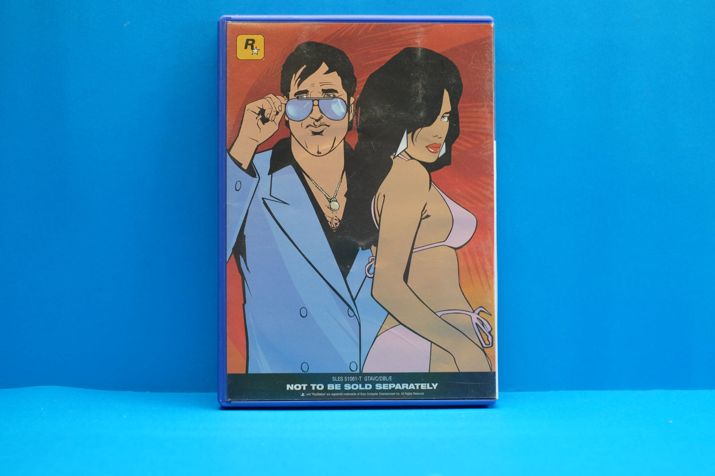 Grand Theft Auto Vice City (Double Pack) *Complete* - Playstation 2 - Pre-Owned