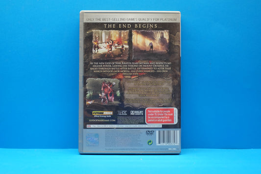 God Of War II (2) (Platinum) - Playstation 2 - Pre-Owned