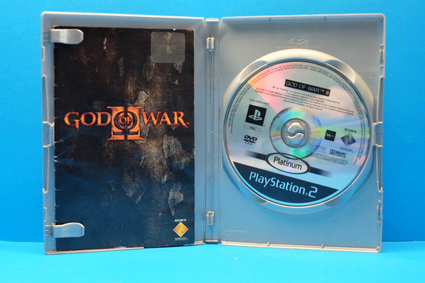 God Of War II (2) (Platinum) - Playstation 2