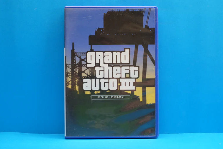 Grand Theft Auto III (3) - Playstation 2 - Pre-Owned