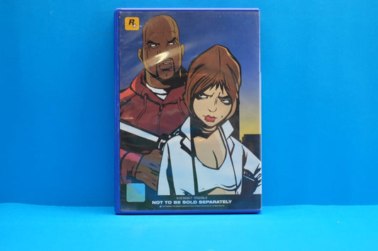 Grand Theft Auto III (3) (Double Pack) *No Manual* - Playstation 2 - Pre-Owned