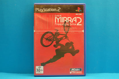 Dave Mirra 2 Freestyle BMX - Playstation 2 - Pre-Owned