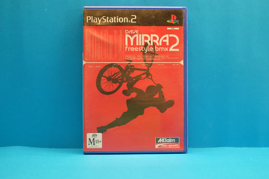 Dave Mirra 2 Freestyle BMX - Playstation 2 - Pre-Owned