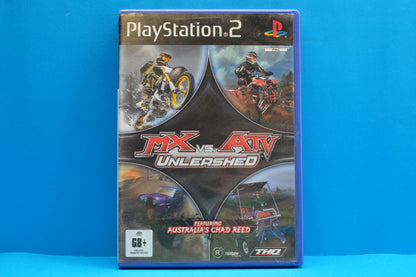 MX VS ATV Unleashed - Playstation 2 - Pre-Owned