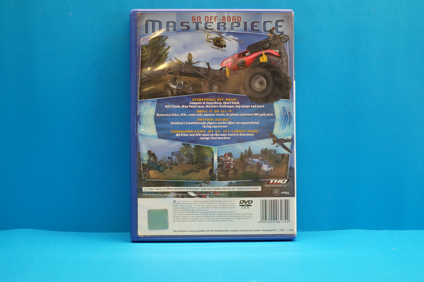 MX VS ATV Unleashed - Playstation 2 - Pre-Owned