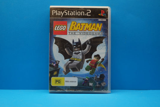 Lego Batman The Videogame (Ex Rental) - Playstation 2 - Pre-Owned
