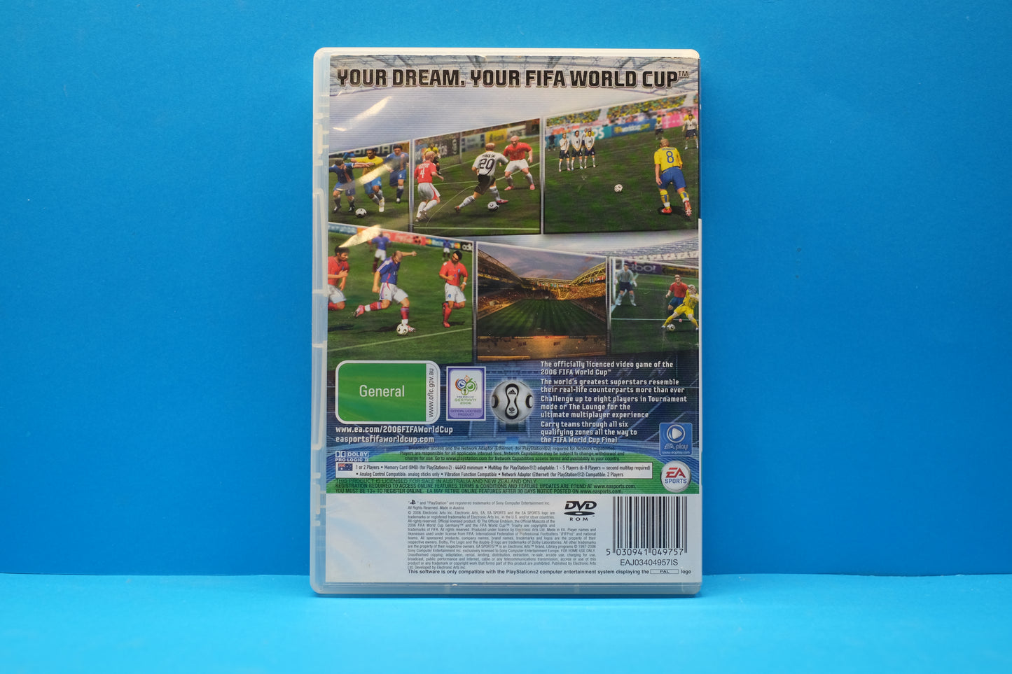 FIFA World Cup Germany 2006 *No Manual* - Playstation 2