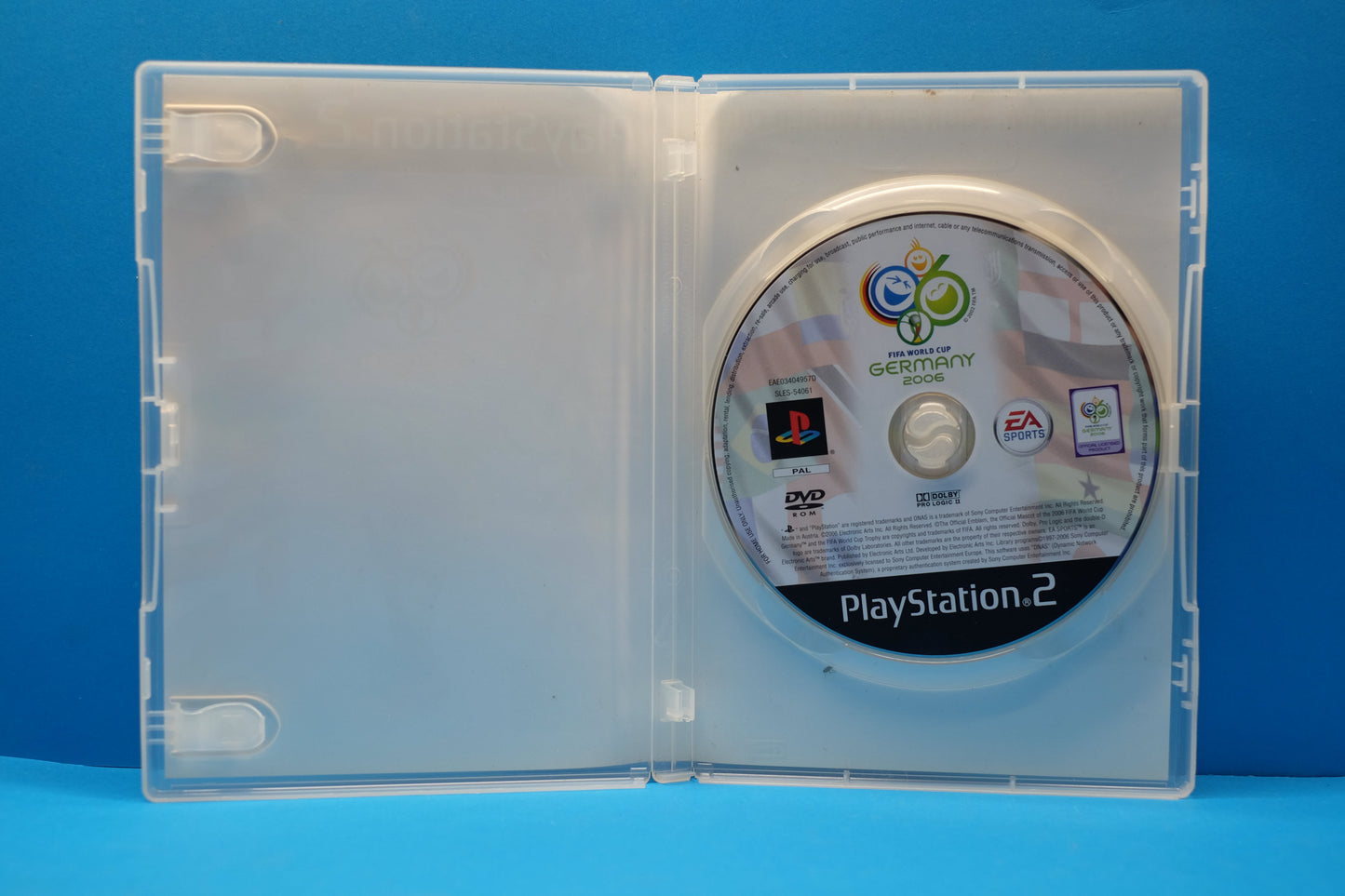 FIFA World Cup Germany 2006 *No Manual* - Playstation 2 - Pre-Owned