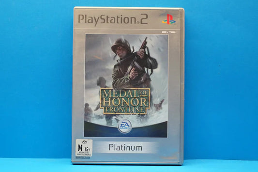 Medal Of Honor Frontline - Playstation 2 - Pre-Owned