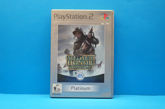 Medal Of Honor Frontline (Platinum) - Playstation 2 - Pre-Owned