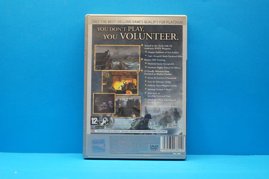 Medal Of Honor Frontline (Platinum) - Playstation 2 - Pre-Owned