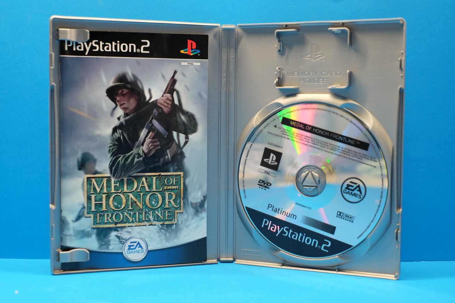 Medal Of Honor Frontline (Platinum) - Playstation 2 - Pre-Owned