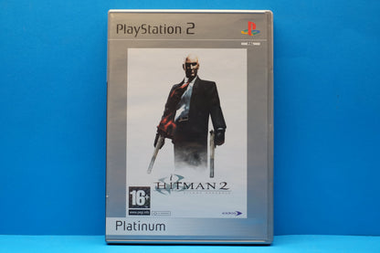 Hitman 2 Silent Assassin - Playstation 2 - Pre-Owned