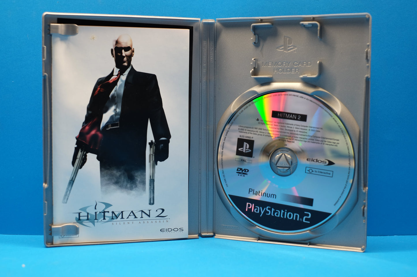 Hitman 2 Silent Assassin (Platinum) - Playstation 2 - Pre-Owned
