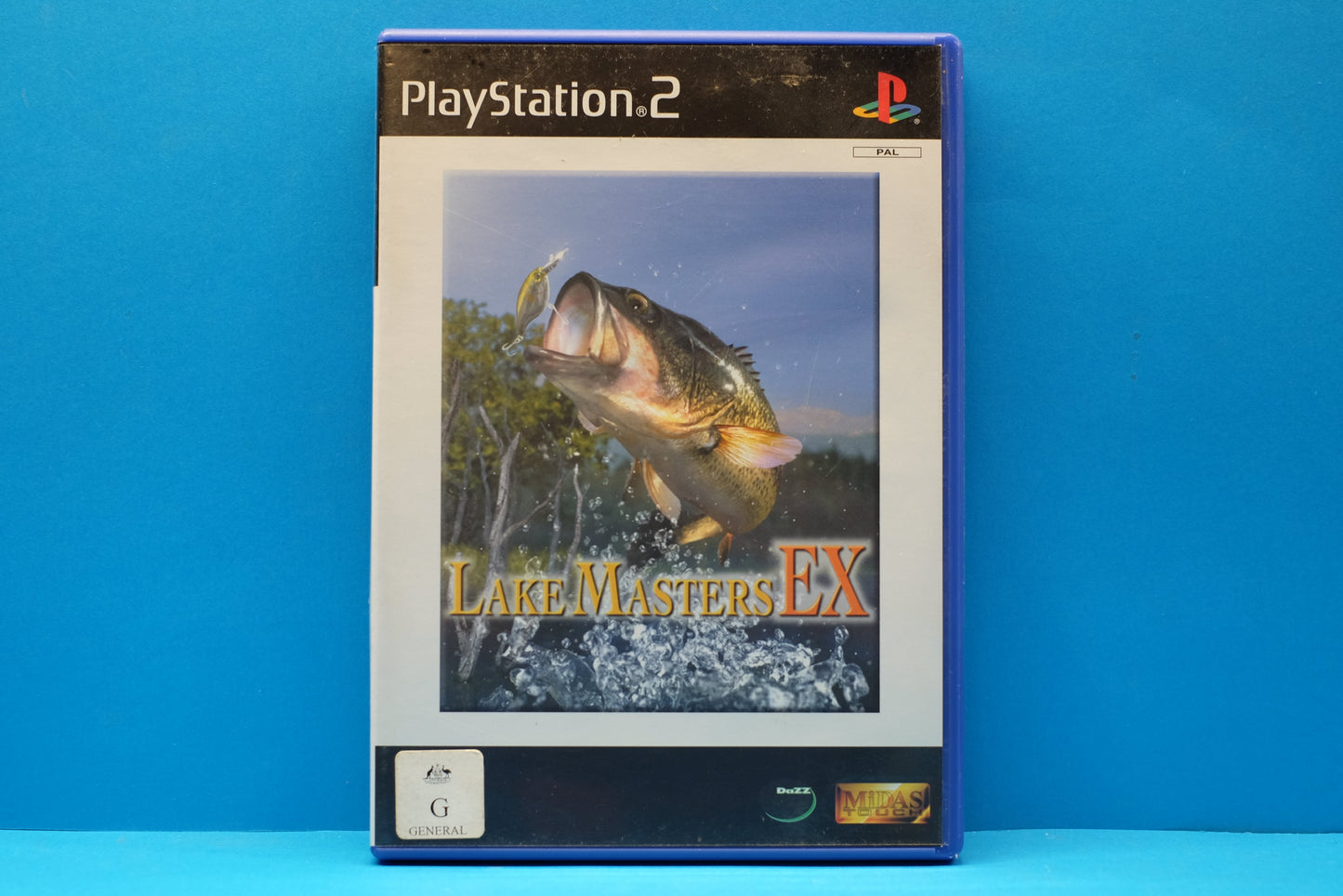 Lake Masters EX - Playstation 2 - Pre-Owned