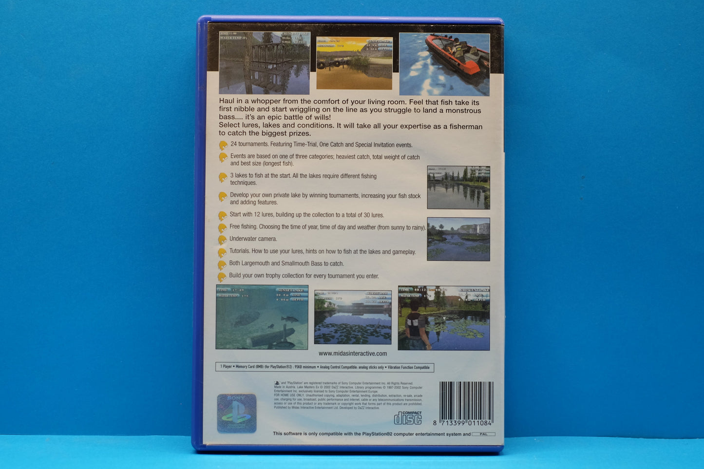 Lake Masters EX - Playstation 2 - Pre-Owned