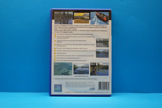 Lake Masters EX - Playstation 2 - Pre-Owned