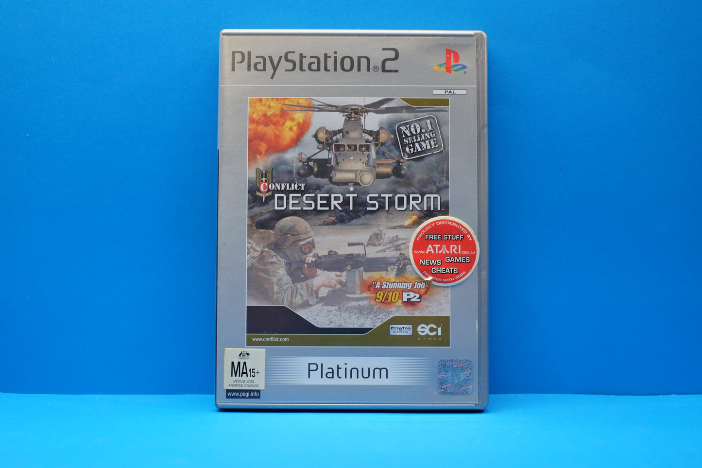 Conflict Desert Storm (Platinum) - Playstation 2