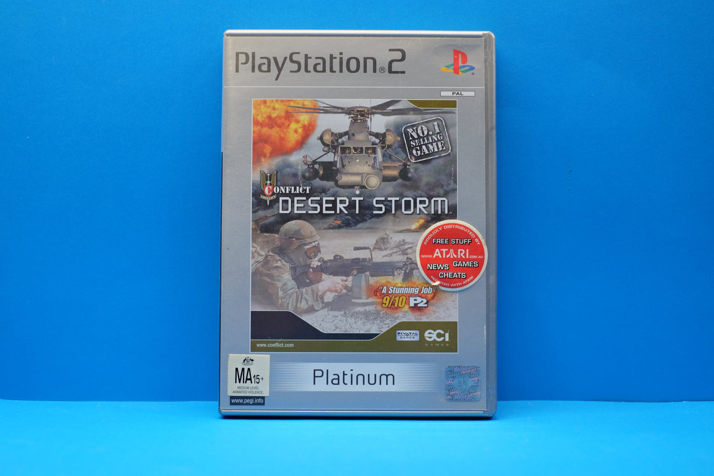 Conflict Desert Storm (Platinum) - Playstation 2 - Pre-Owned