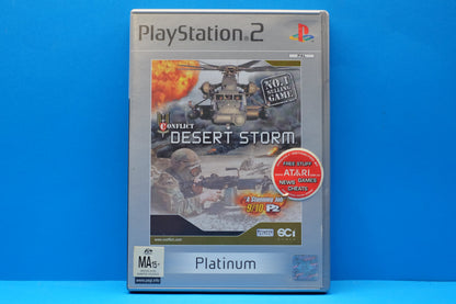 Conflict Desert Storm - Playstation 2 - Pre-Owned