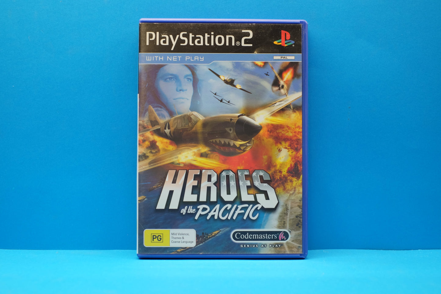 Heroes Of The Pacific - Playstation 2 - Pre-Owned