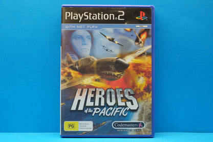 Heroes Of The Pacific - Playstation 2 - Pre-Owned