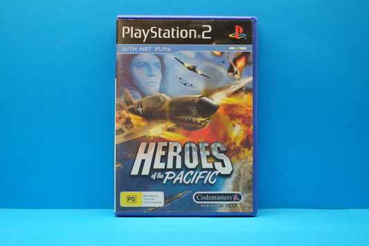 Heroes Of The Pacific - Playstation 2 - Pre-Owned