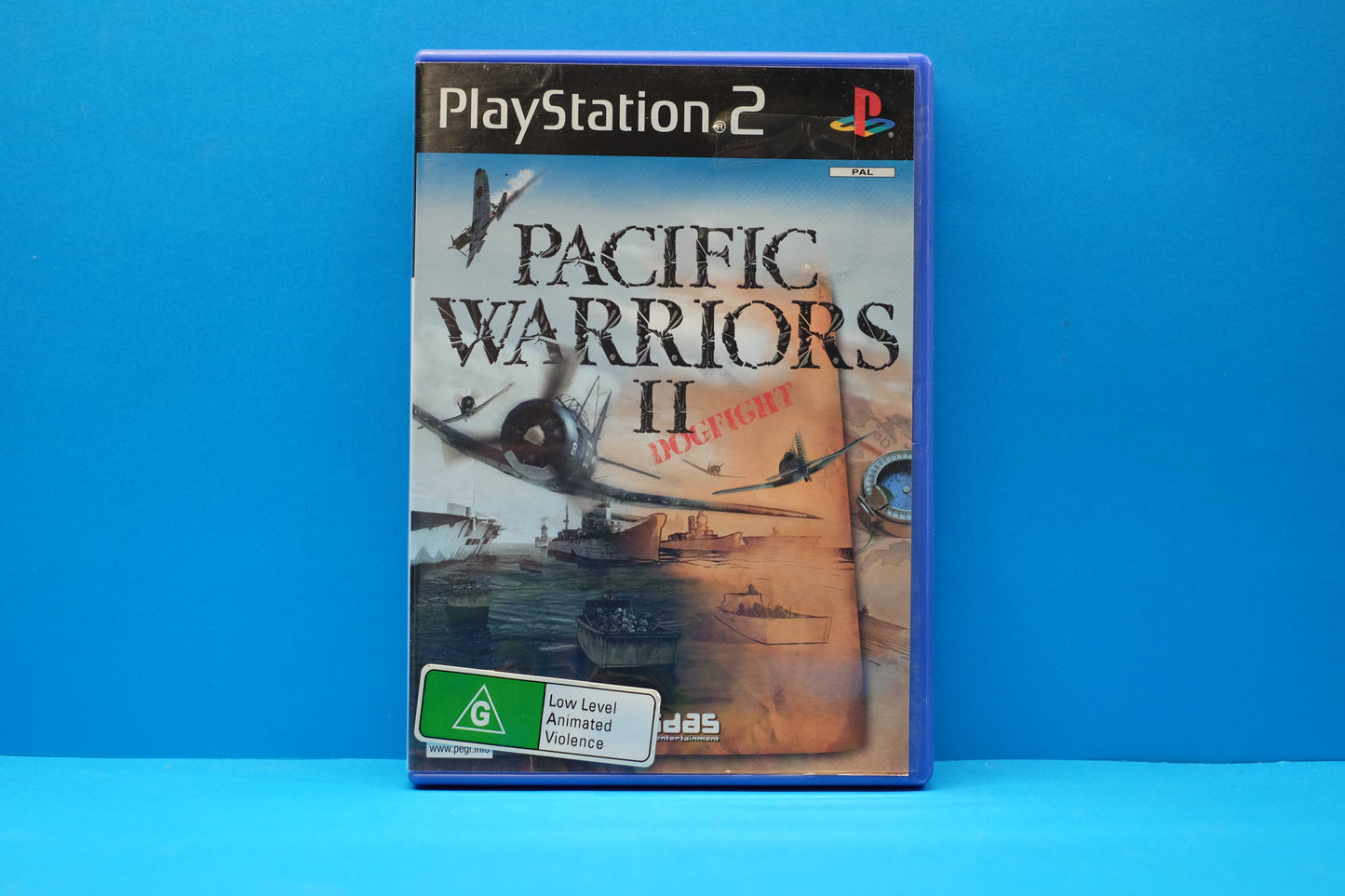 Pacific Warriors II (2) Dogfight - Playstation 2