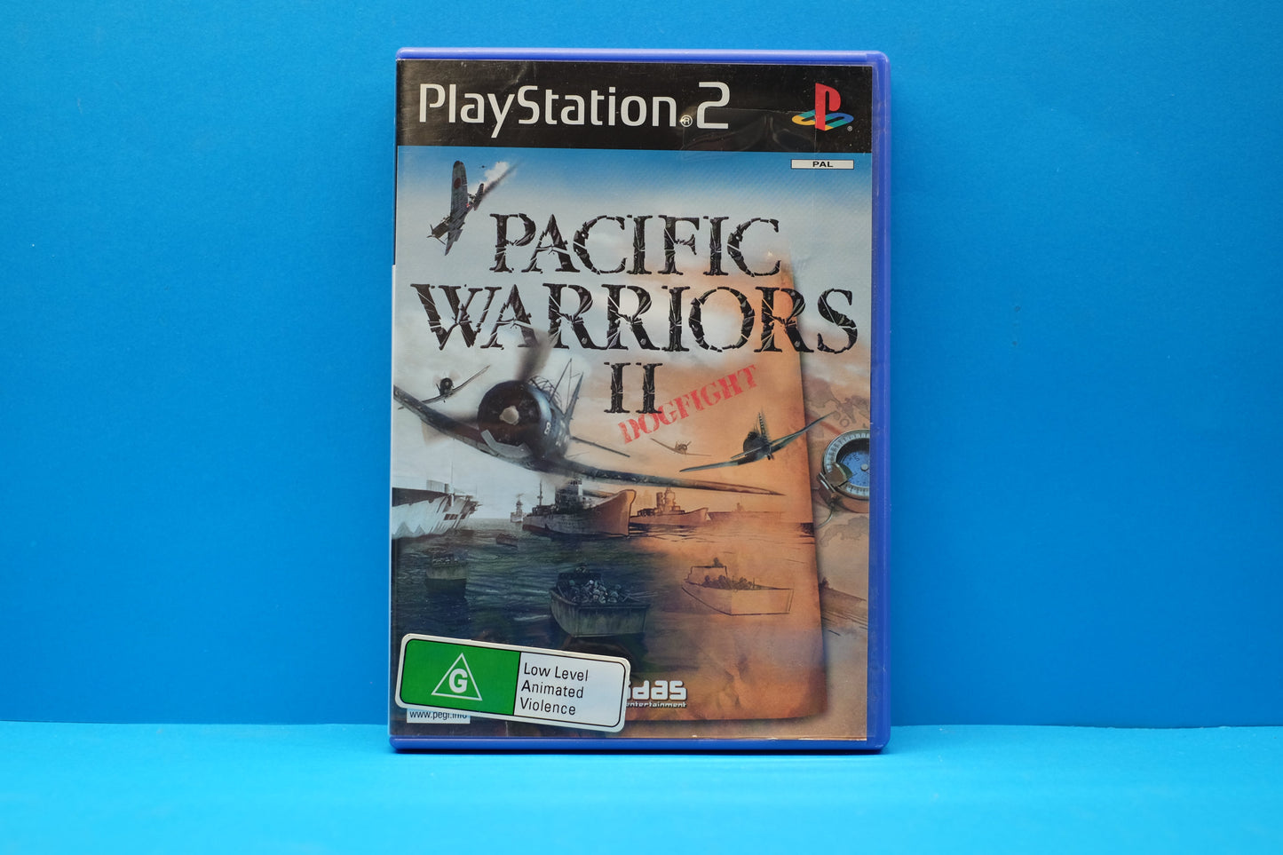 Pacific Warriors II (2) Dogfight - Playstation 2 - Pre-Owned