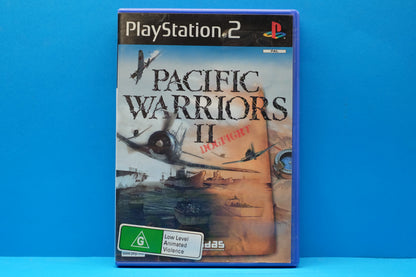 Pacific Warriors II (2) Dogfight - Playstation 2 - Pre-Owned
